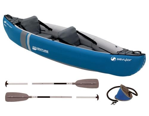 Sevylor Kayak Adventure Kit Nutzlast: 165 kg, Gewicht: 11.5 kg,