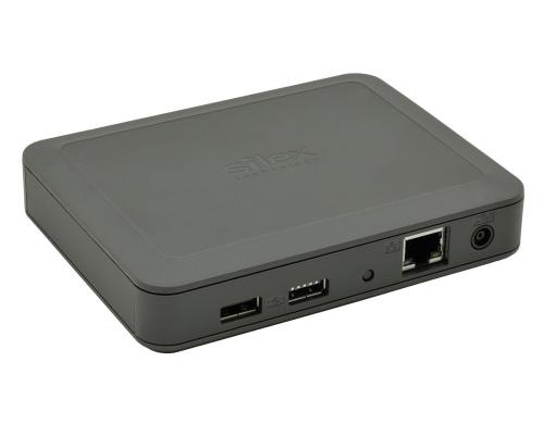 Silex DS-600: IP Gigabit LAN USB3.0 Server USB3.0 & 2.0 Geräte Server/Printerserver
