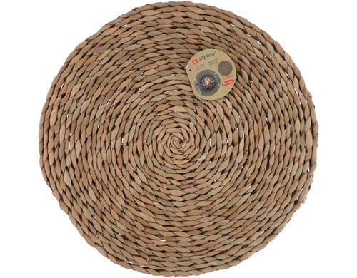 Alpina Tischset aus Gras, Ø 39cm 39x1.6 cm (DxH), Gras