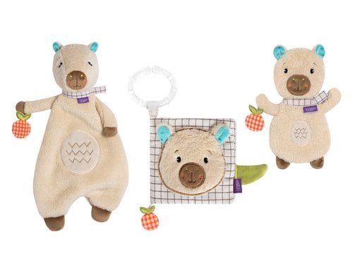 Fehn Geschenkset Capybara Clara Set