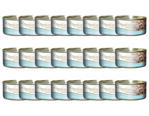 Applaws Dose Thunfischfilet in Brühe Kit 24x156g