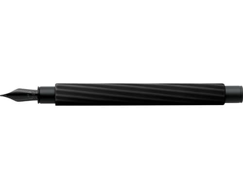 Faber-Castell Füllfederhalter Ambition M Italic, obsidian black