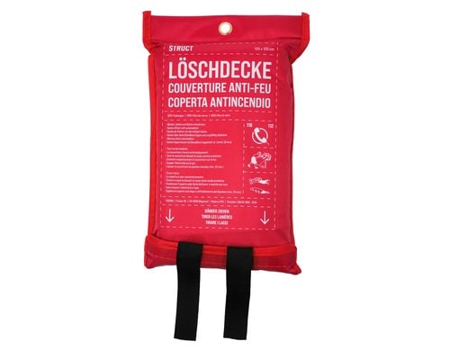 STRUCT Löschdecke 120x120cm EN1869:2019