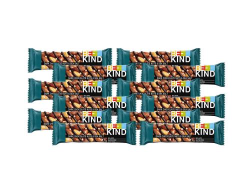 Dark Chocolate Nuts & Sea Salt 12 x 40 g