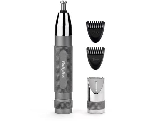 BaByliss Nasenhaarschneider E116E sichere und schmerzlose Haarentfernung
