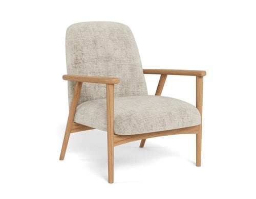 AC Design Sessel Auckland Beige, 71x84x83 cm