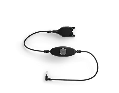 EPOS Adapterkabel QD - 3.5mm Klinke mit Rufannahmetaste