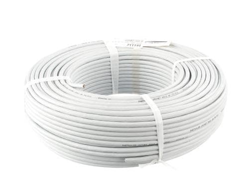 Dätwyler CU 5502 4P Flex:-Patchkabel Cat.5e, S/UTP, 100m, grau, flexibel, AWG 26