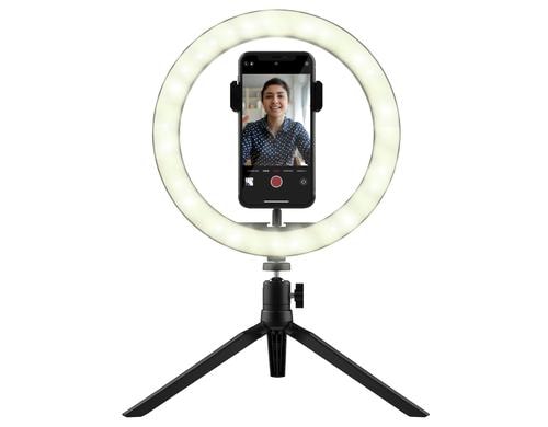 Trust Maku Ringlicht-VLogging-Set für Smartphones