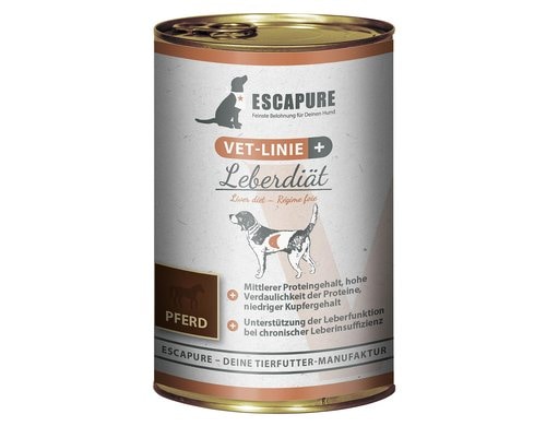 Escapure VET-Diät Leberdiät Pferd 400g