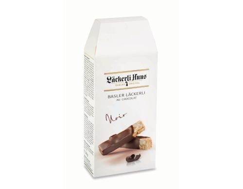 Basler Läckeril au Chocolat noir Beutel 120 g