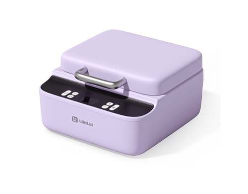 Loklik Transferpresse für Handys lavendel auch für weitere Objekte geeignet