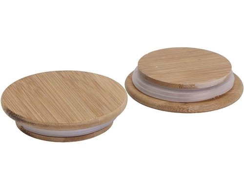 Creativ Company Deckel zu Keramiktöpfe 9 cm Durchmesser, 12 Stücl