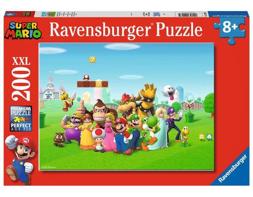 Puzzle Super Mario Abenteuer 200 Teile XXL