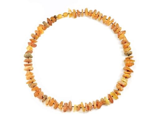 Amberdog Bernsteinkette Sonne 24 cm