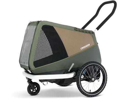 CROOZER DOG Hundeanhänger ENNA L Gr. L, moss green