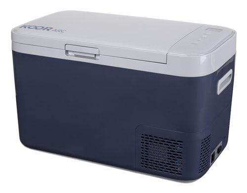 KOOR Kompressorkühlbox ARC 25 L 25 L blau & grau