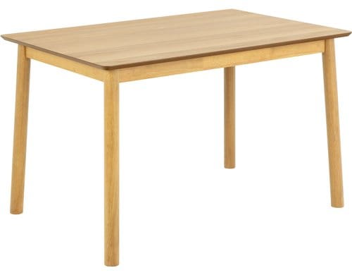 AC Design Esstisch Barlow Eichenfurnier/Gummibaum