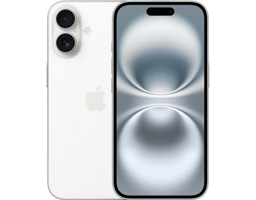 Apple iPhone 16 weiss DEP 128GB, DEP