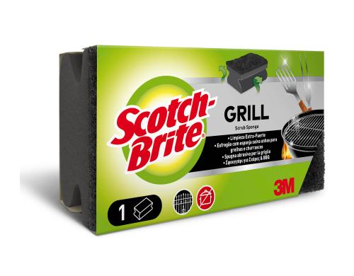 3M Scotch-Brite Griffschwam Grill 1 Stück