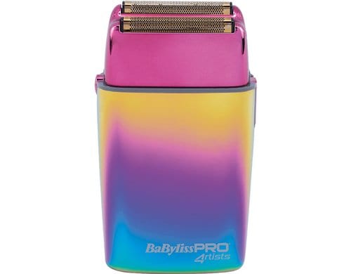 BaByliss Pro Professionelle Doppel Folienrasierer Chaméléon 4Artists