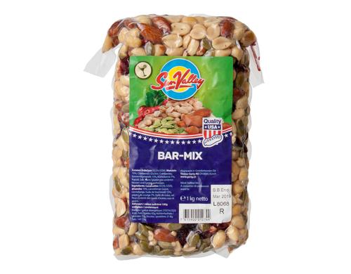 Bar-Mix Nuss-Cranberry Mischung gesalzen 1kg