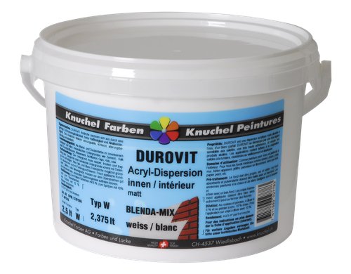 Durovit-Mix 2.5 l weiss Knuchel
