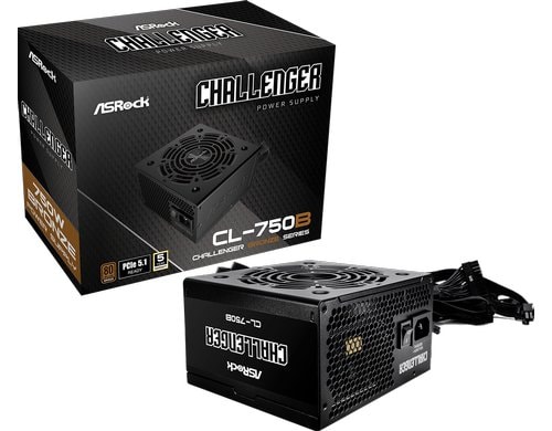 ASRock Challenger CL-750B 80+ Bronze Power Supply Unit