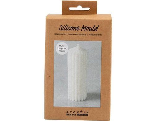 Creativ Company Kerzengiessform Silikon 12x4cm