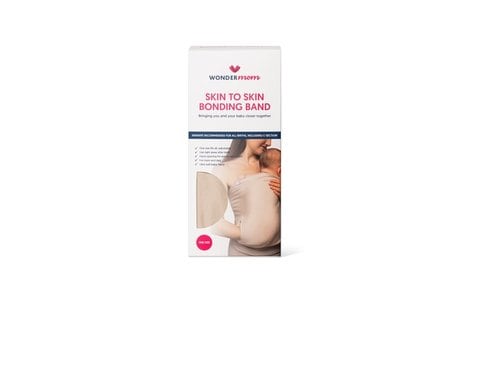 Wondermom Skin to Skin Bonding Band Beige
