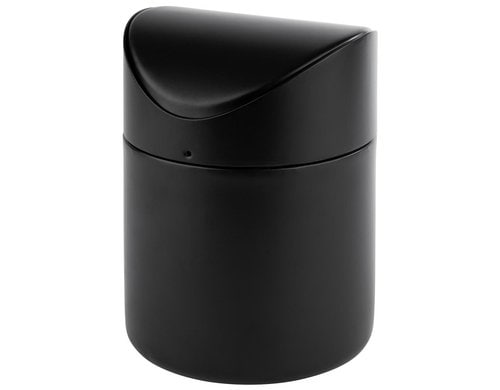 APS Tischeimer Snap Ø 12 cm, H: 17 cm, Schwarz