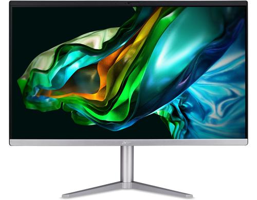 Acer Aspire AIO C24-1300, R5-7520U, W11H 23.8 FHD, 16GB, 1TB SSD, silber