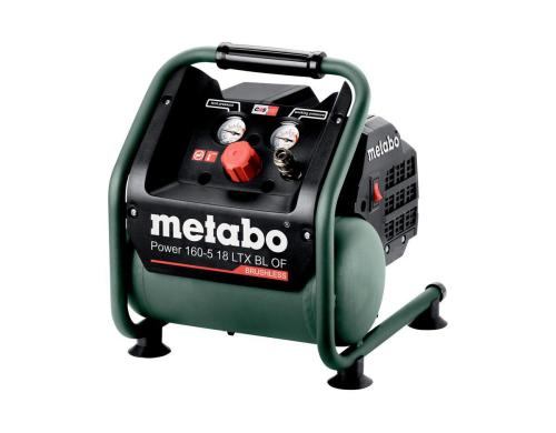 Metabo Power 160-5 18V Akku-Kompressor ohne Akku und Ladegerät