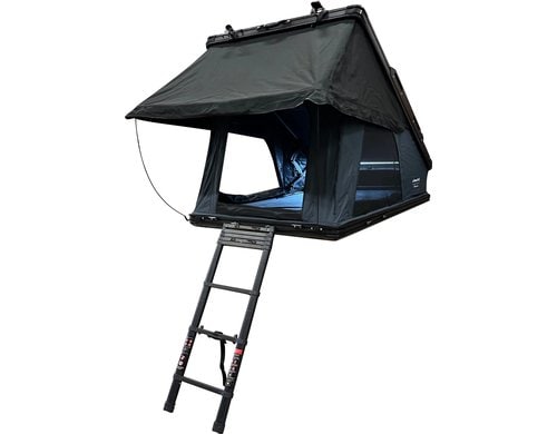 Eurotrail Dachzelt Mandara dunkelgrau, schwarz