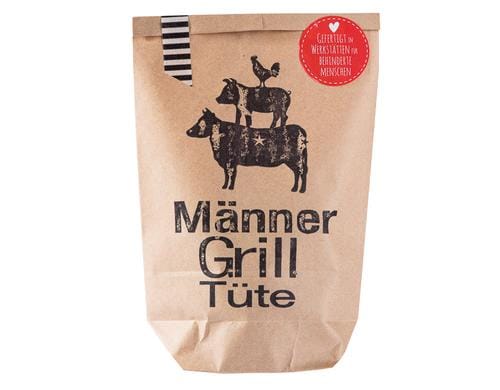 Wunderle Wundertüte Männer Grilltüte 14x22 cm diverse Inhalte