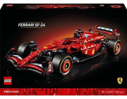 LEGO Ferrari SF-24 F1 Rennauto LEGO Technic