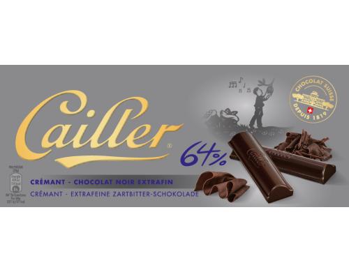 CAILLER Crémant 64% 100g 100g