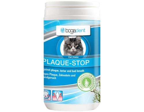 bogadent PLAQUE-STOP Katze, 70g