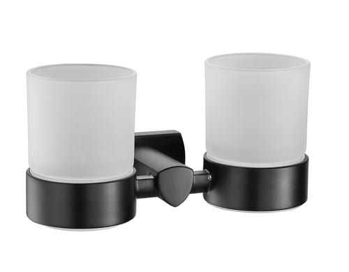 Biasca Doppelglashalter Bohrlöcher Abstand 20-40mm