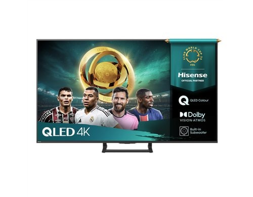 Hisense TV 55A7Q 55 QLED 4K, 60Hz, 400 Nits