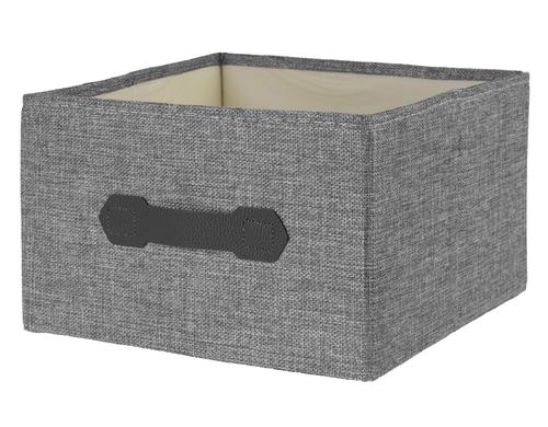 COCON Aufbewahrungsbox grau 27x27x18cm, passend zu F01654 + F01655