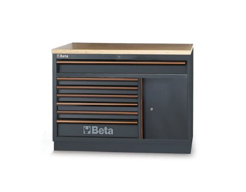 CR45PRO 2.0 M7A/W BETA Modul Breit 7Schubladen