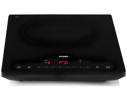 Domo Induktionskochfeld DO332IP 2000W, 3h Timer, bis 240 C