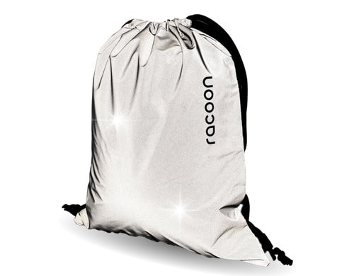 racoon Sportbeutel XL extrem reflective racoon