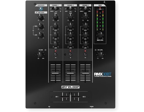 Reloop RMX-30 BT 4-Kanal Bluetooth DJ-Mixer