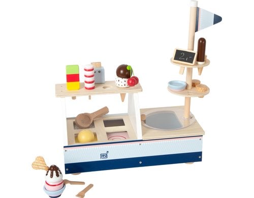 Eistheke fresh Spiel gut