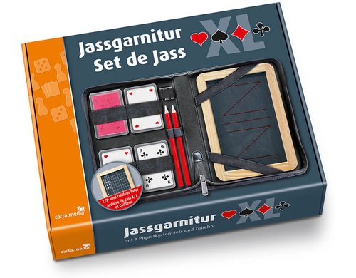 JassgarniturXL (F) Französische Jasskarten