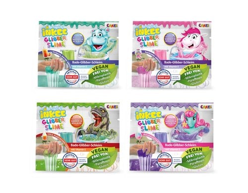 Craze Inkee Bade-Glibber-Schleim Mix ass.