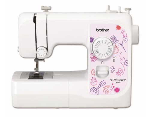 Brother Nähmaschine KE14S 14 Stichprogramme, 750 Stiche/Min.