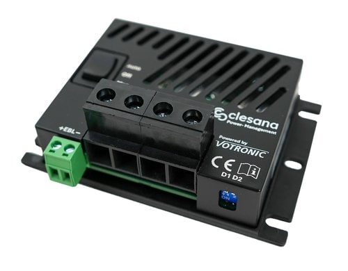 Power-Management ohne Kabel schwarz